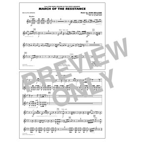 The March of the Resistance (from Star Wars: The Force Awakens) - Bells/Xylophone